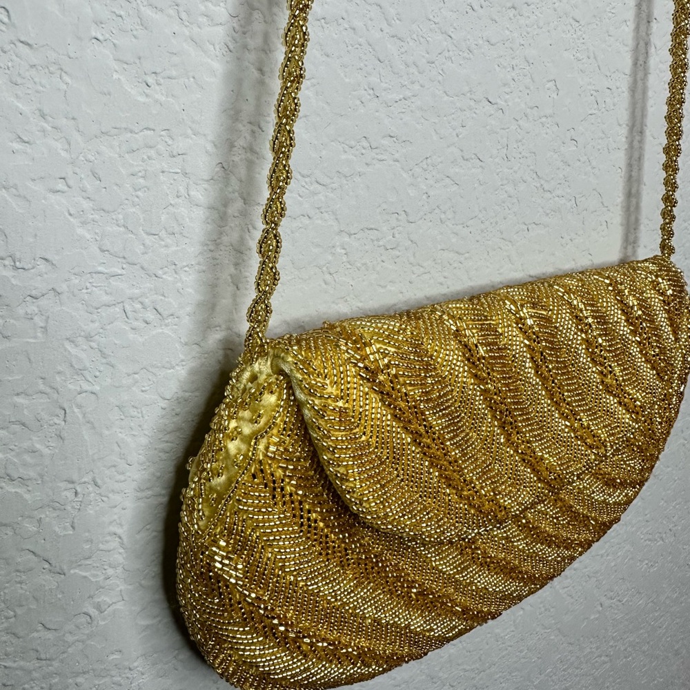Gold Vintage Purse